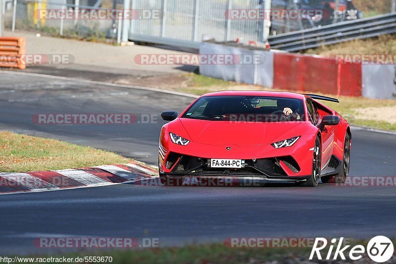 Bild #5553670 - Touristenfahrten Nürburgring Nordschleife 03.11.2018