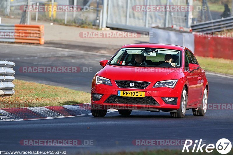 Bild #5553760 - Touristenfahrten Nürburgring Nordschleife 03.11.2018