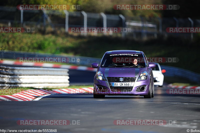 Bild #5553848 - Touristenfahrten Nürburgring Nordschleife 03.11.2018