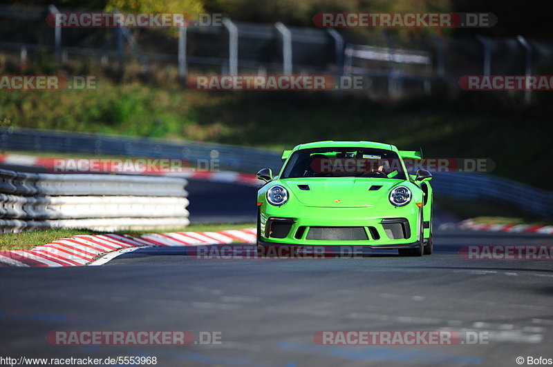 Bild #5553968 - Touristenfahrten Nürburgring Nordschleife 03.11.2018