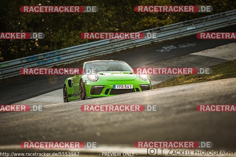 Bild #5553987 - Touristenfahrten Nürburgring Nordschleife 03.11.2018