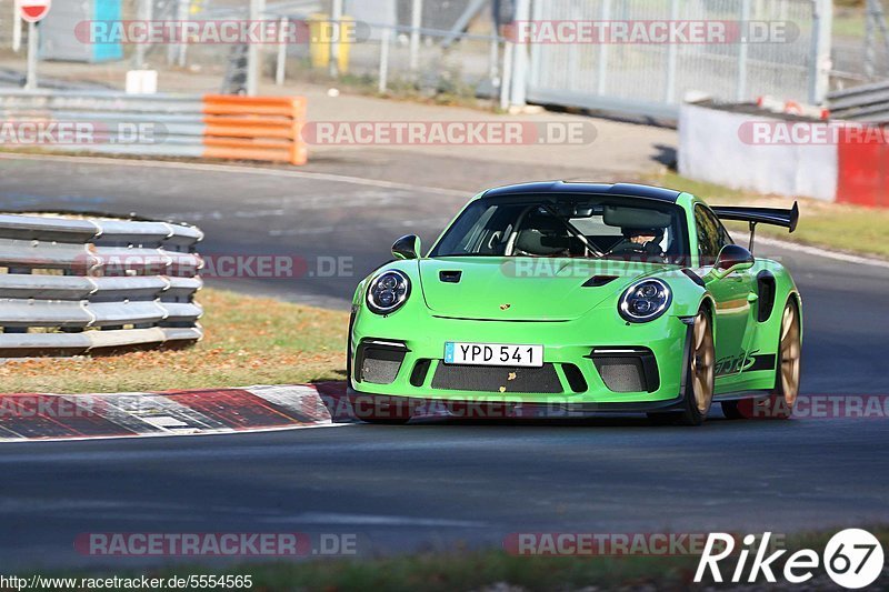 Bild #5554565 - Touristenfahrten Nürburgring Nordschleife 03.11.2018