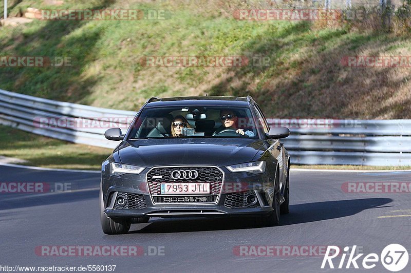 Bild #5560137 - Touristenfahrten Nürburgring Nordschleife 03.11.2018