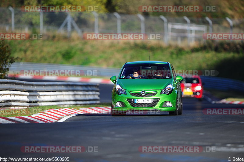 Bild #5560205 - Touristenfahrten Nürburgring Nordschleife 03.11.2018