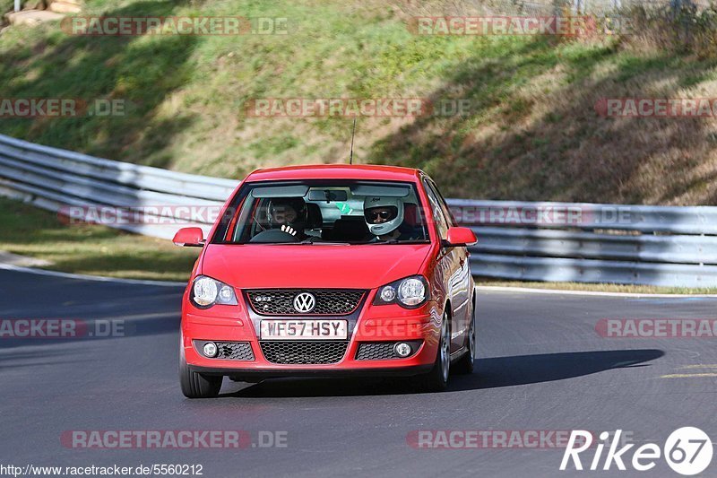 Bild #5560212 - Touristenfahrten Nürburgring Nordschleife 03.11.2018