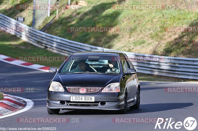 Bild #5560223 - Touristenfahrten Nürburgring Nordschleife 03.11.2018