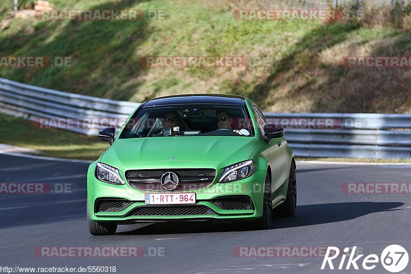 Bild #5560318 - Touristenfahrten Nürburgring Nordschleife 03.11.2018