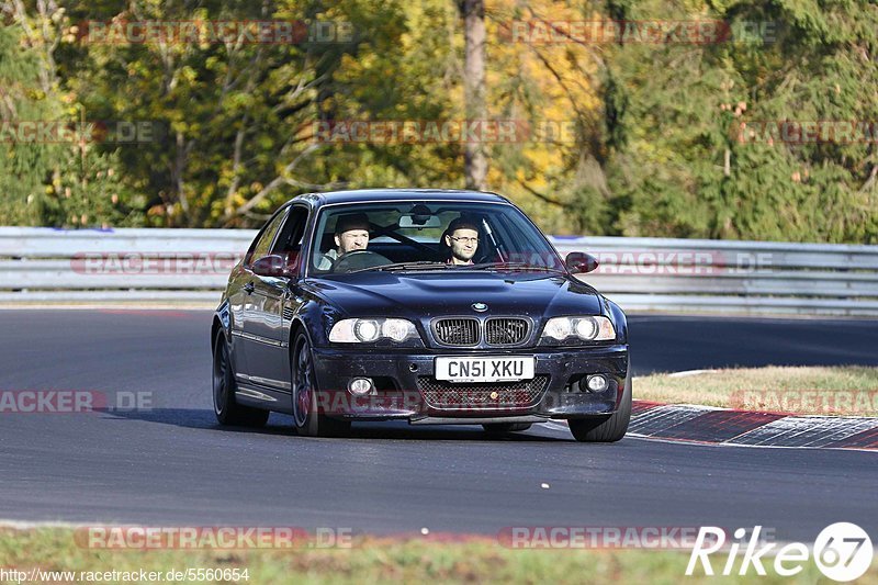 Bild #5560654 - Touristenfahrten Nürburgring Nordschleife 03.11.2018