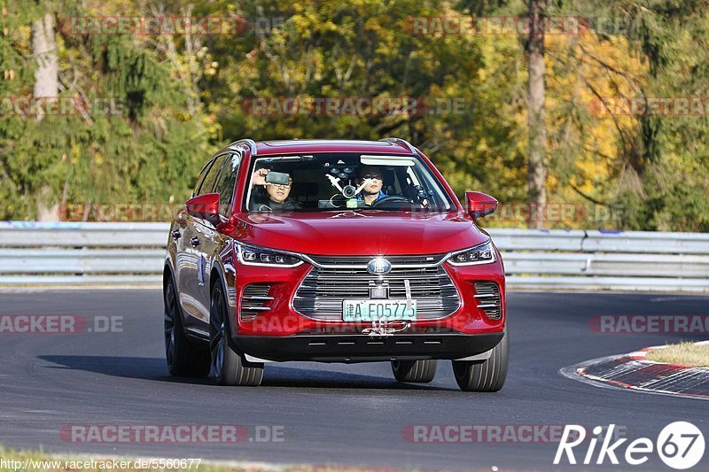 Bild #5560677 - Touristenfahrten Nürburgring Nordschleife 03.11.2018