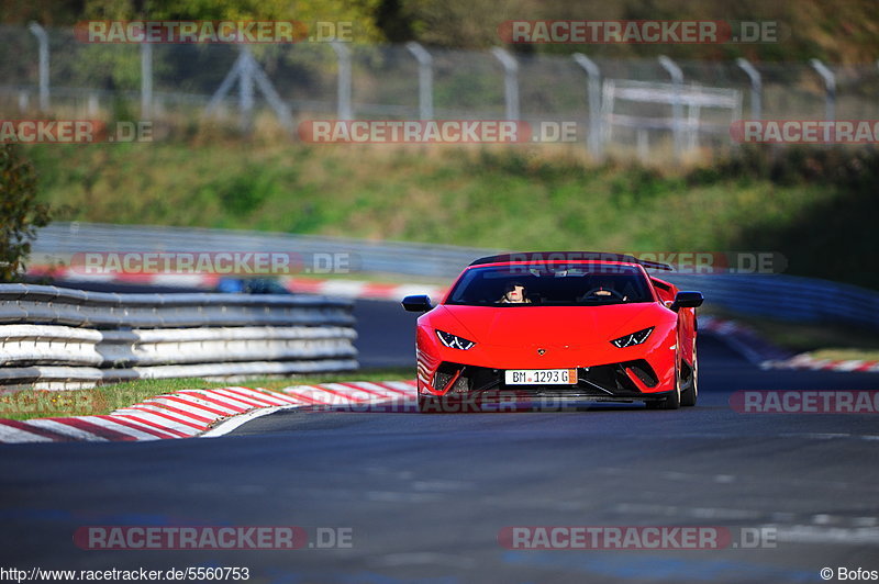 Bild #5560753 - Touristenfahrten Nürburgring Nordschleife 03.11.2018