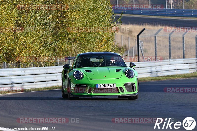 Bild #5561183 - Touristenfahrten Nürburgring Nordschleife 03.11.2018