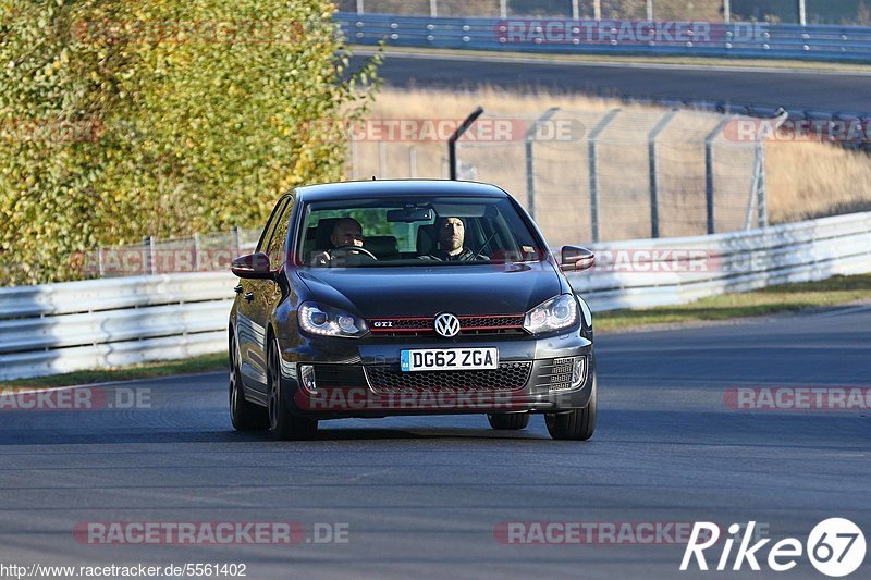 Bild #5561402 - Touristenfahrten Nürburgring Nordschleife 03.11.2018