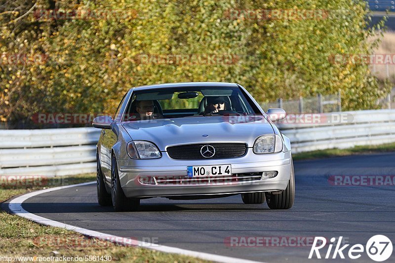 Bild #5561430 - Touristenfahrten Nürburgring Nordschleife 03.11.2018