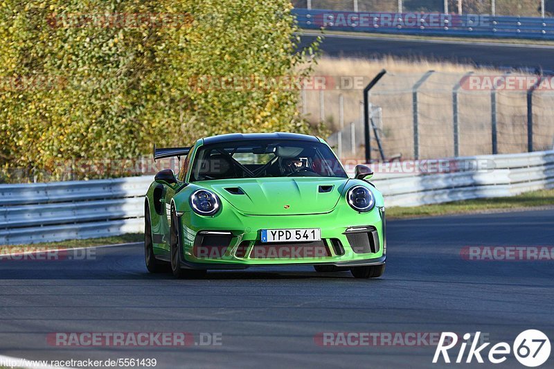 Bild #5561439 - Touristenfahrten Nürburgring Nordschleife 03.11.2018