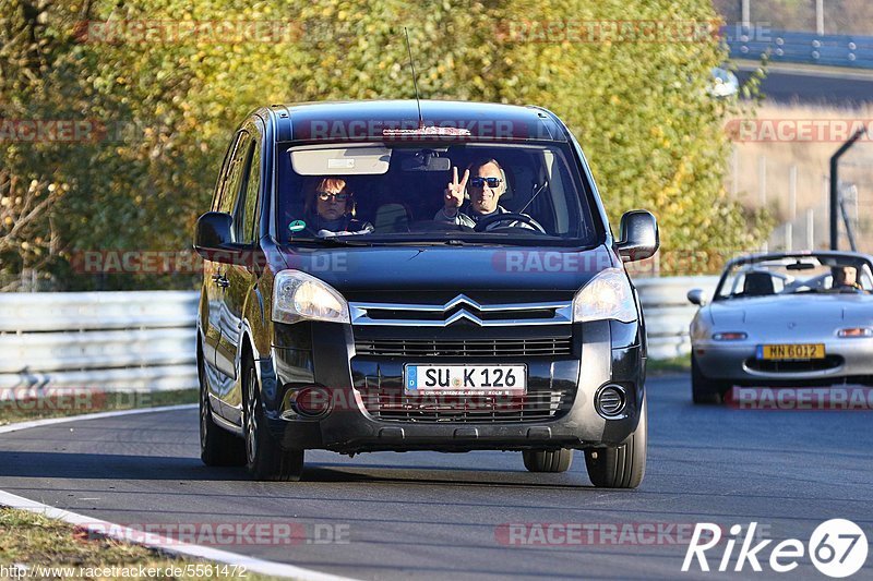 Bild #5561472 - Touristenfahrten Nürburgring Nordschleife 03.11.2018