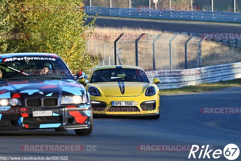 Bild #5561522 - Touristenfahrten Nürburgring Nordschleife 03.11.2018