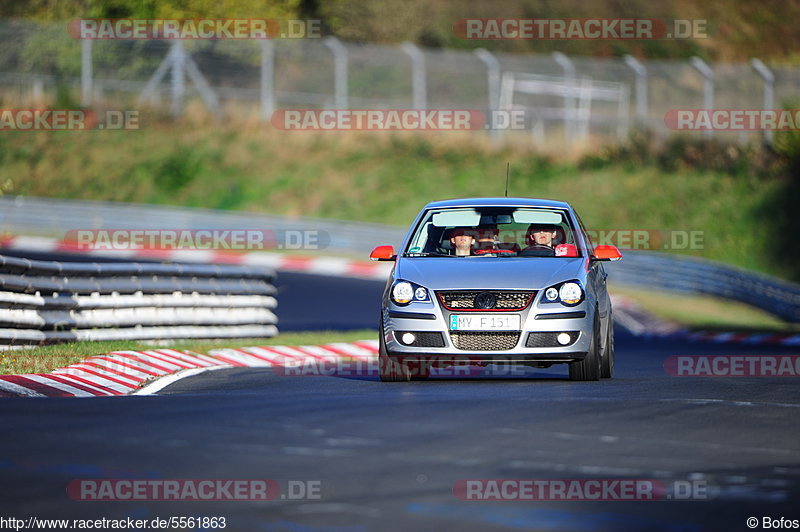 Bild #5561863 - Touristenfahrten Nürburgring Nordschleife 03.11.2018