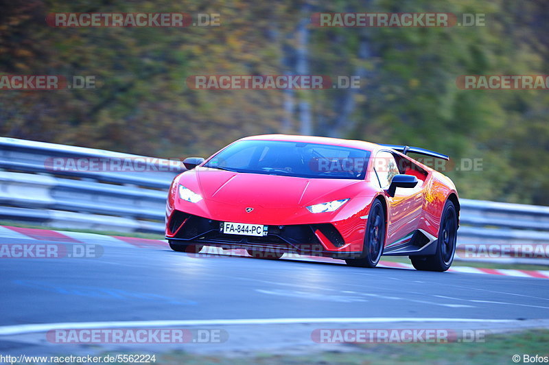 Bild #5562224 - Touristenfahrten Nürburgring Nordschleife 03.11.2018