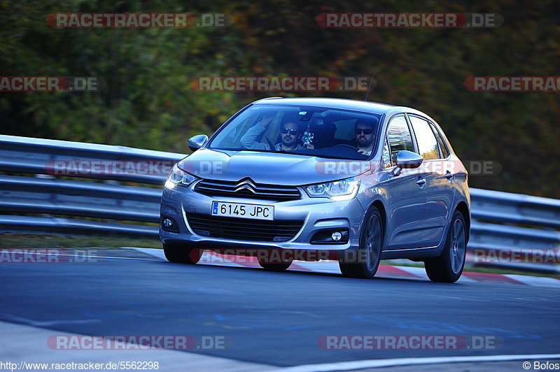 Bild #5562298 - Touristenfahrten Nürburgring Nordschleife 03.11.2018