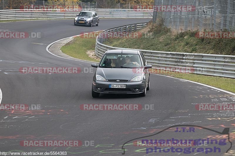 Bild #5564363 - Touristenfahrten Nürburgring Nordschleife 04.11.2018