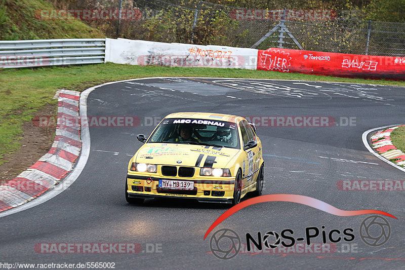 Bild #5565002 - Touristenfahrten Nürburgring Nordschleife 04.11.2018