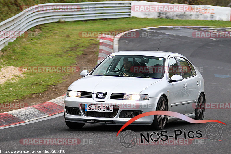 Bild #5565316 - Touristenfahrten Nürburgring Nordschleife 04.11.2018