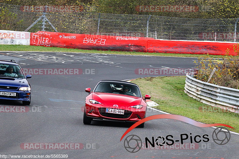 Bild #5565389 - Touristenfahrten Nürburgring Nordschleife 04.11.2018