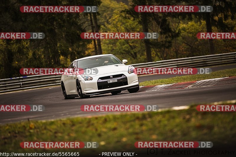 Bild #5565665 - Touristenfahrten Nürburgring Nordschleife 04.11.2018