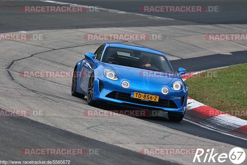 Bild #5565672 - Touristenfahrten Nürburgring Nordschleife 04.11.2018