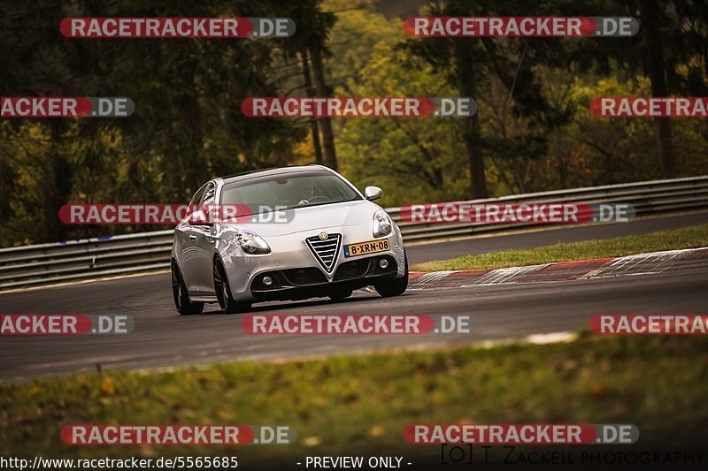 Bild #5565685 - Touristenfahrten Nürburgring Nordschleife 04.11.2018