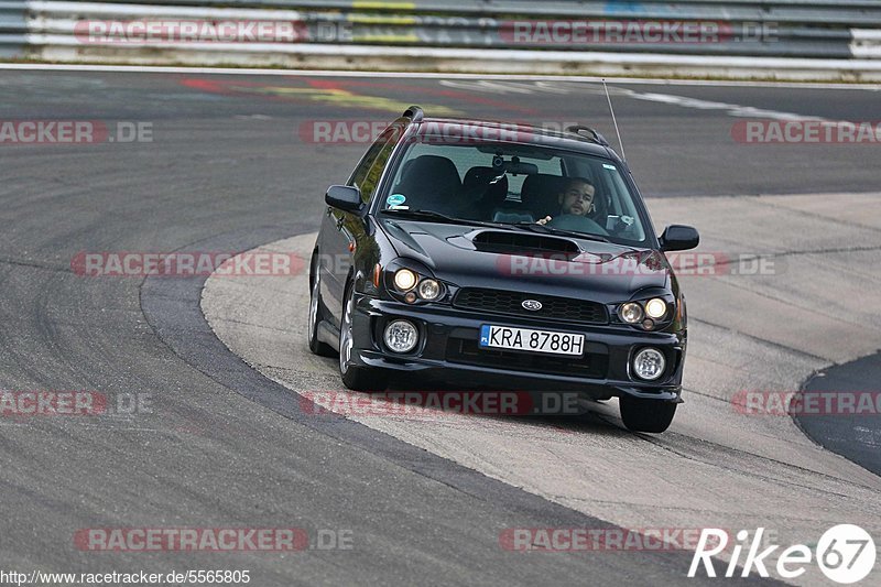 Bild #5565805 - Touristenfahrten Nürburgring Nordschleife 04.11.2018