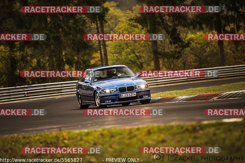 Bild #5565827 - Touristenfahrten Nürburgring Nordschleife 04.11.2018