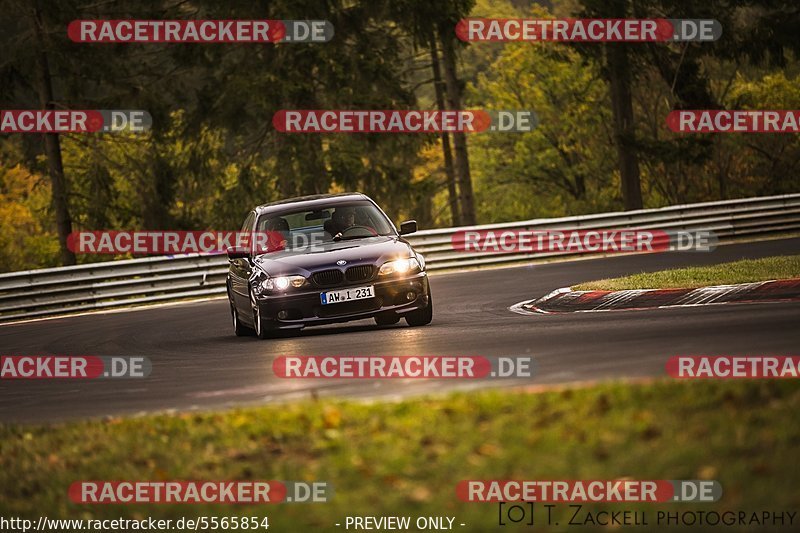 Bild #5565854 - Touristenfahrten Nürburgring Nordschleife 04.11.2018