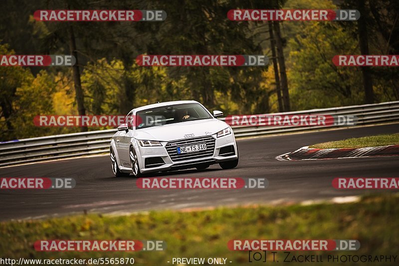 Bild #5565870 - Touristenfahrten Nürburgring Nordschleife 04.11.2018