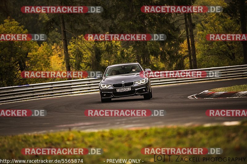 Bild #5565874 - Touristenfahrten Nürburgring Nordschleife 04.11.2018