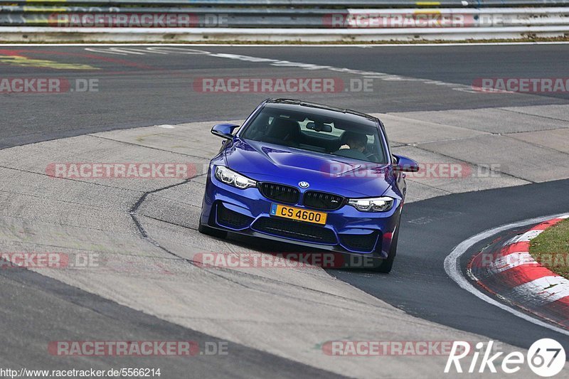 Bild #5566214 - Touristenfahrten Nürburgring Nordschleife 04.11.2018