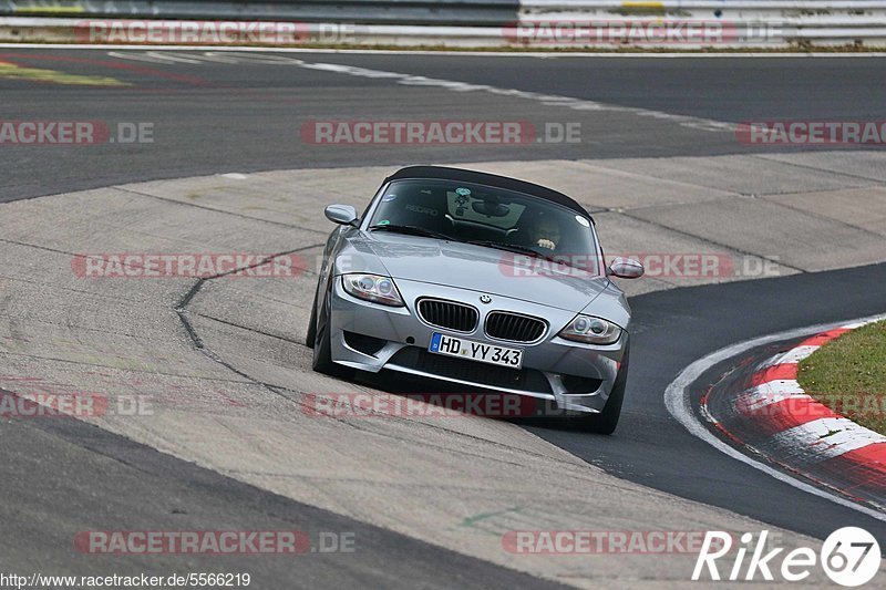 Bild #5566219 - Touristenfahrten Nürburgring Nordschleife 04.11.2018