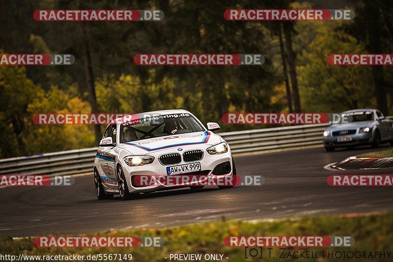 Bild #5567149 - Touristenfahrten Nürburgring Nordschleife 04.11.2018