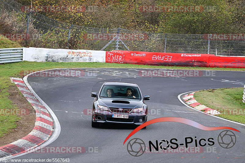 Bild #5567643 - Touristenfahrten Nürburgring Nordschleife 04.11.2018