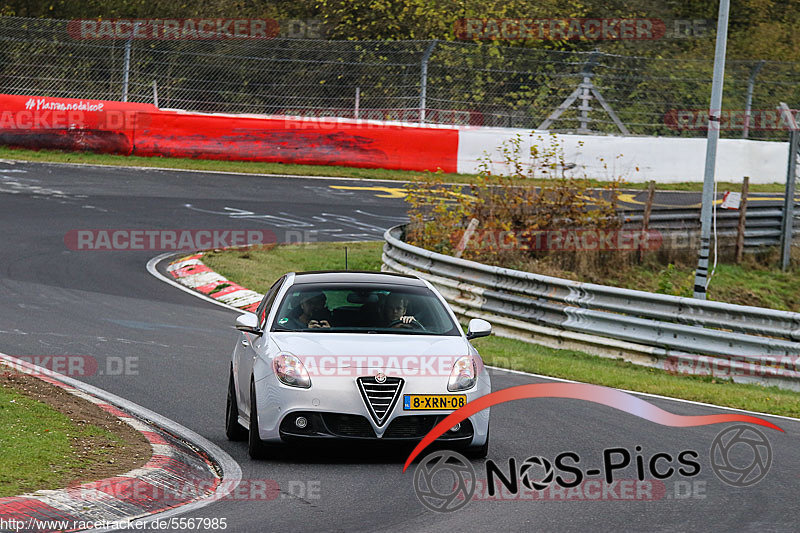 Bild #5567985 - Touristenfahrten Nürburgring Nordschleife 04.11.2018