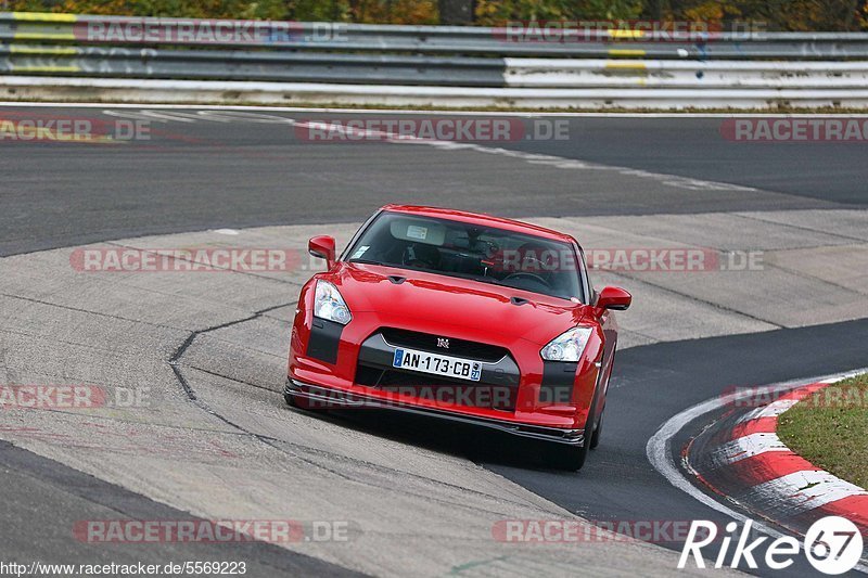 Bild #5569223 - Touristenfahrten Nürburgring Nordschleife 04.11.2018