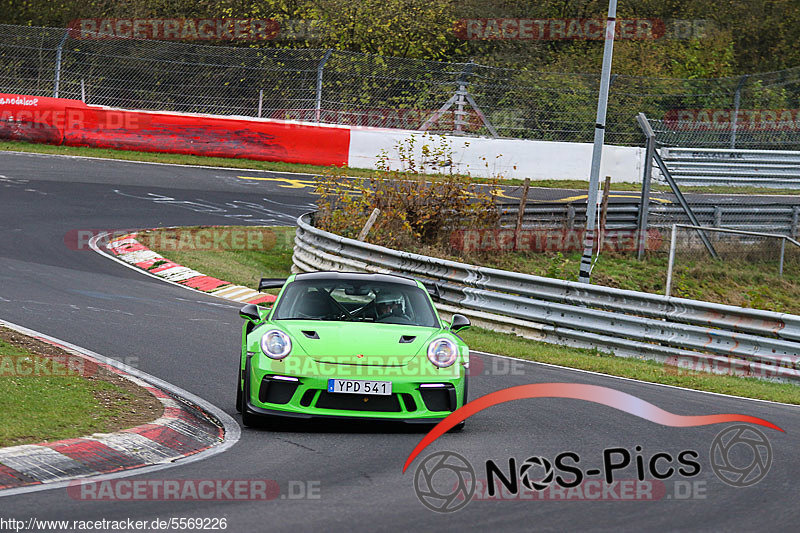 Bild #5569226 - Touristenfahrten Nürburgring Nordschleife 04.11.2018