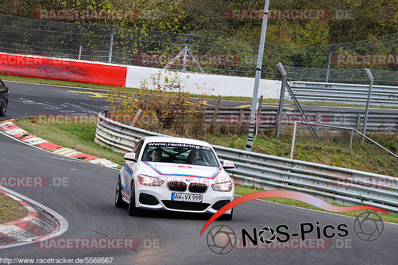 Bild #5569567 - Touristenfahrten Nürburgring Nordschleife 04.11.2018