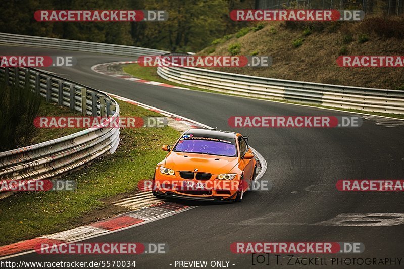 Bild #5570034 - Touristenfahrten Nürburgring Nordschleife 04.11.2018