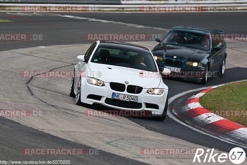 Bild #5570220 - Touristenfahrten Nürburgring Nordschleife 04.11.2018