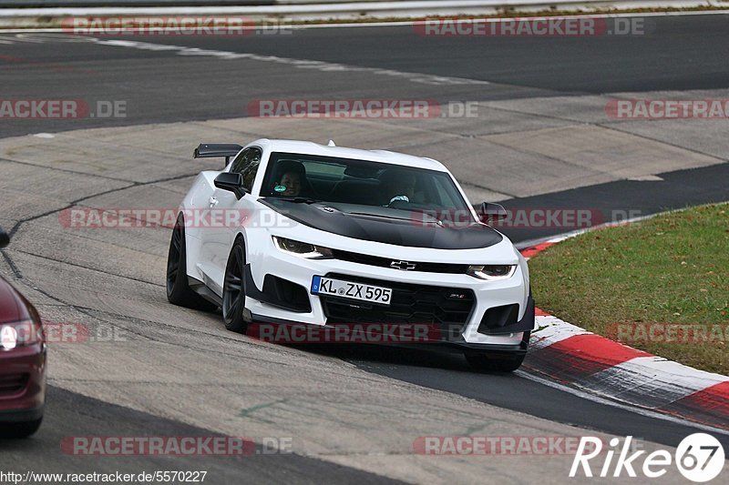 Bild #5570227 - Touristenfahrten Nürburgring Nordschleife 04.11.2018