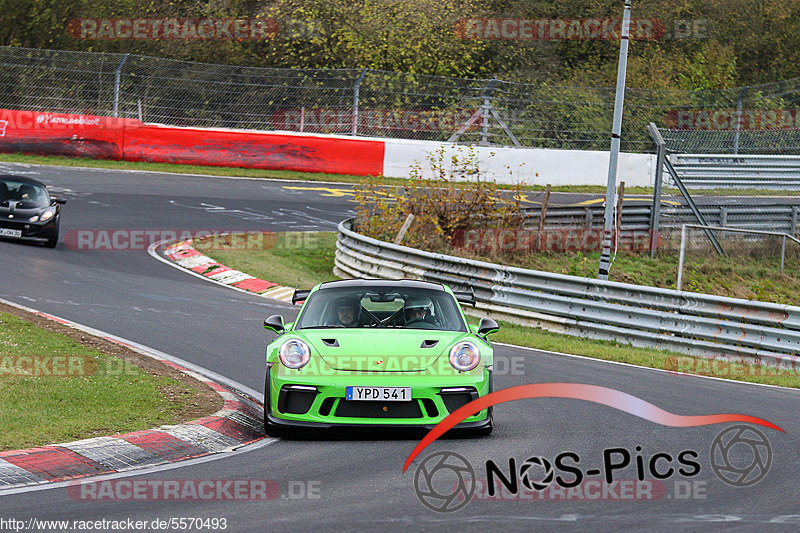 Bild #5570493 - Touristenfahrten Nürburgring Nordschleife 04.11.2018