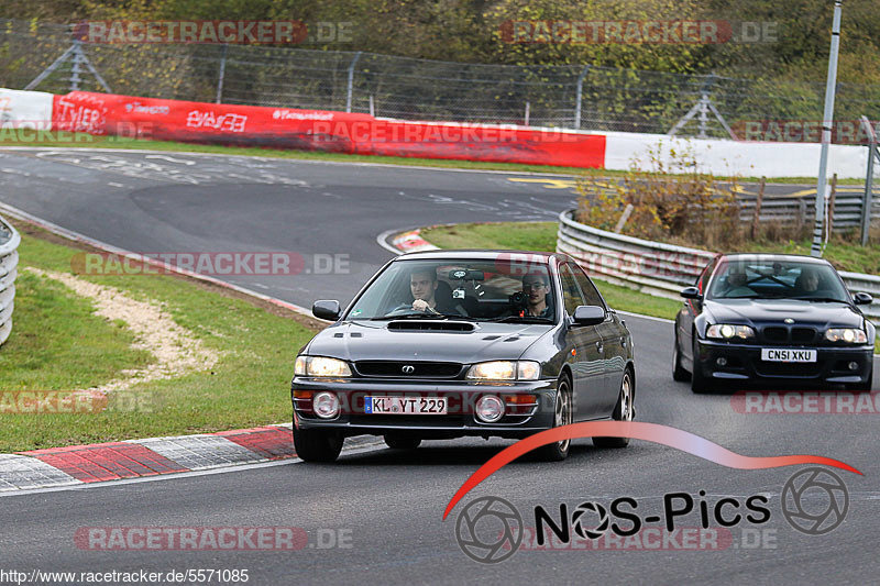 Bild #5571085 - Touristenfahrten Nürburgring Nordschleife 04.11.2018