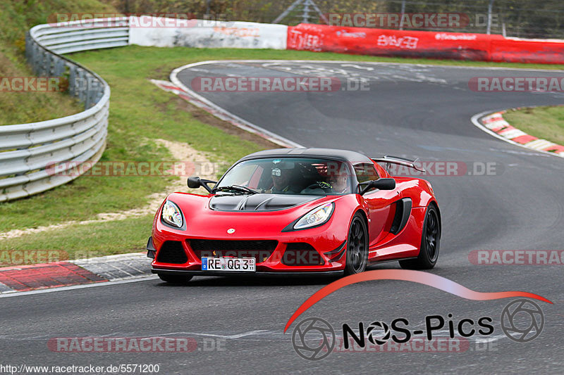 Bild #5571200 - Touristenfahrten Nürburgring Nordschleife 04.11.2018