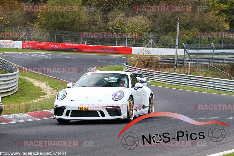 Bild #5571404 - Touristenfahrten Nürburgring Nordschleife 04.11.2018